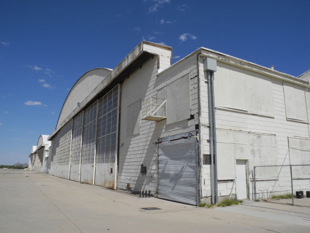 Ring's reflections: Historic hangars date from World War II